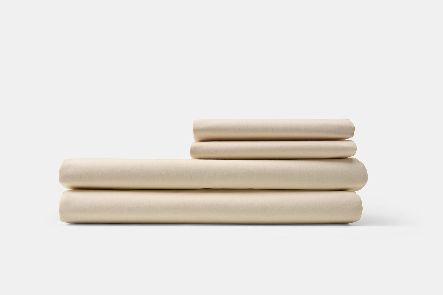 Healthcare Bed Sheet Bone Stack Percale T180 Color CotPoly Thomaston