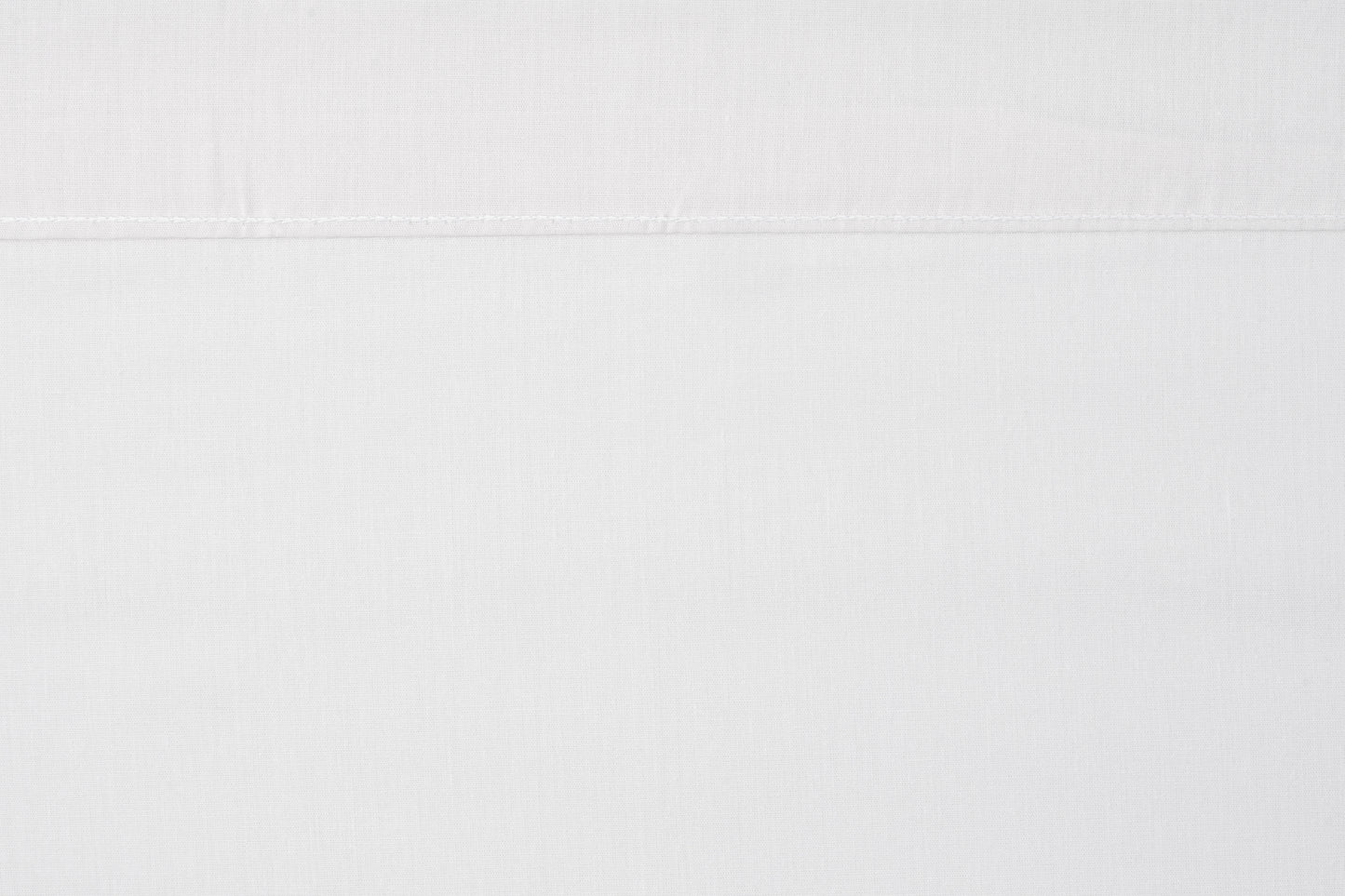 Healthcare Bed Sheet Hem Percale T180 White CotPoly Thomaston