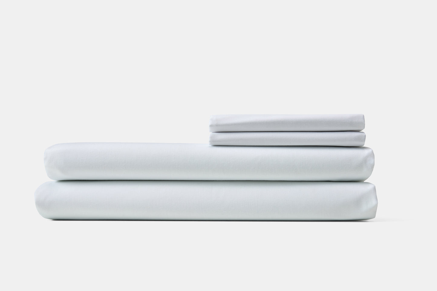 Healthcare Bed Sheet white Stack Percale T180 CotPoly Thomaston