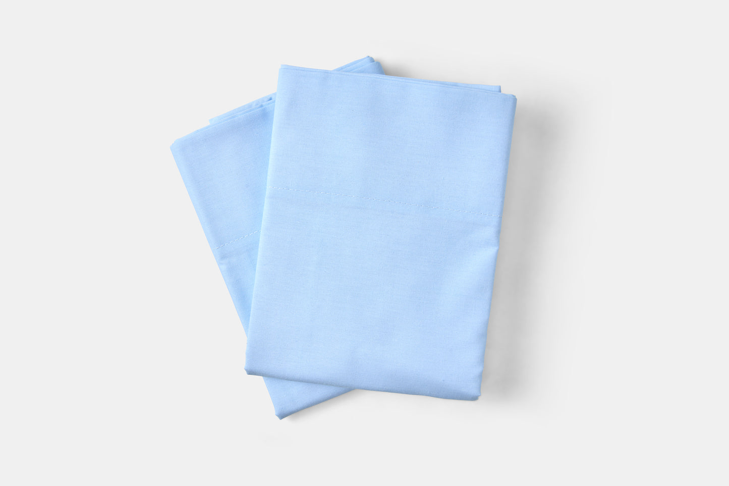 Healthcare Blue Pillowcase Percale T180 Color CotPoly Thomaston