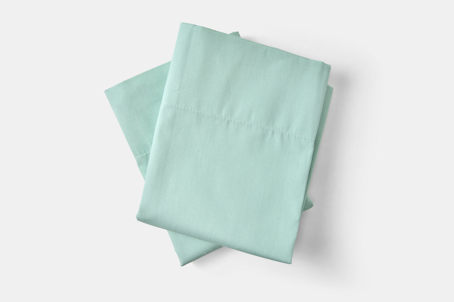 Healthcare Green Pillowcase Percale T180 Color CotPoly Thomaston