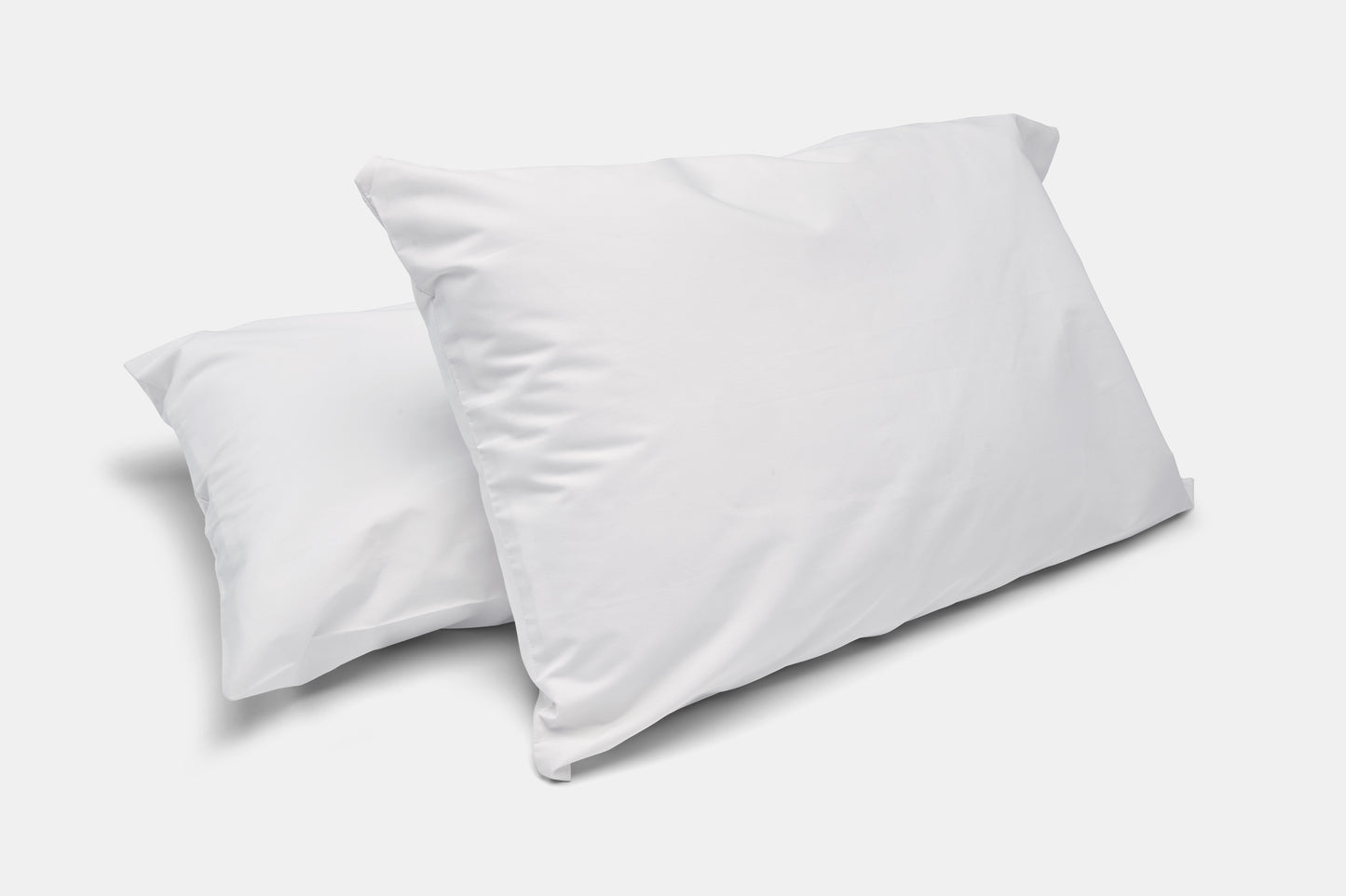 Healthcare Pillowcases on Pillows Percale T180 White CotPoly Thomaston