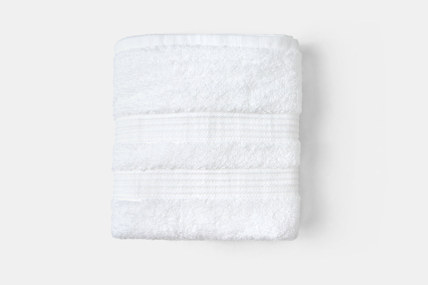 Hotel Hand Towel Luxury Terry Combed Cotton Magnolia