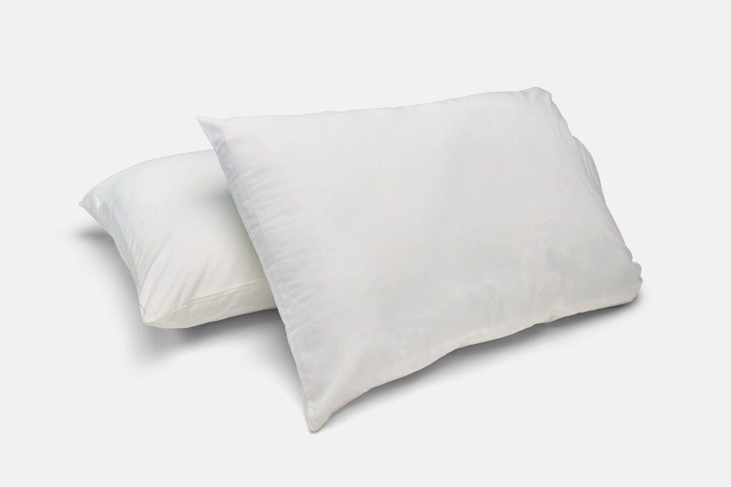 Hotel Pillowcases on Pillows Sateen T300 Cotton Origin