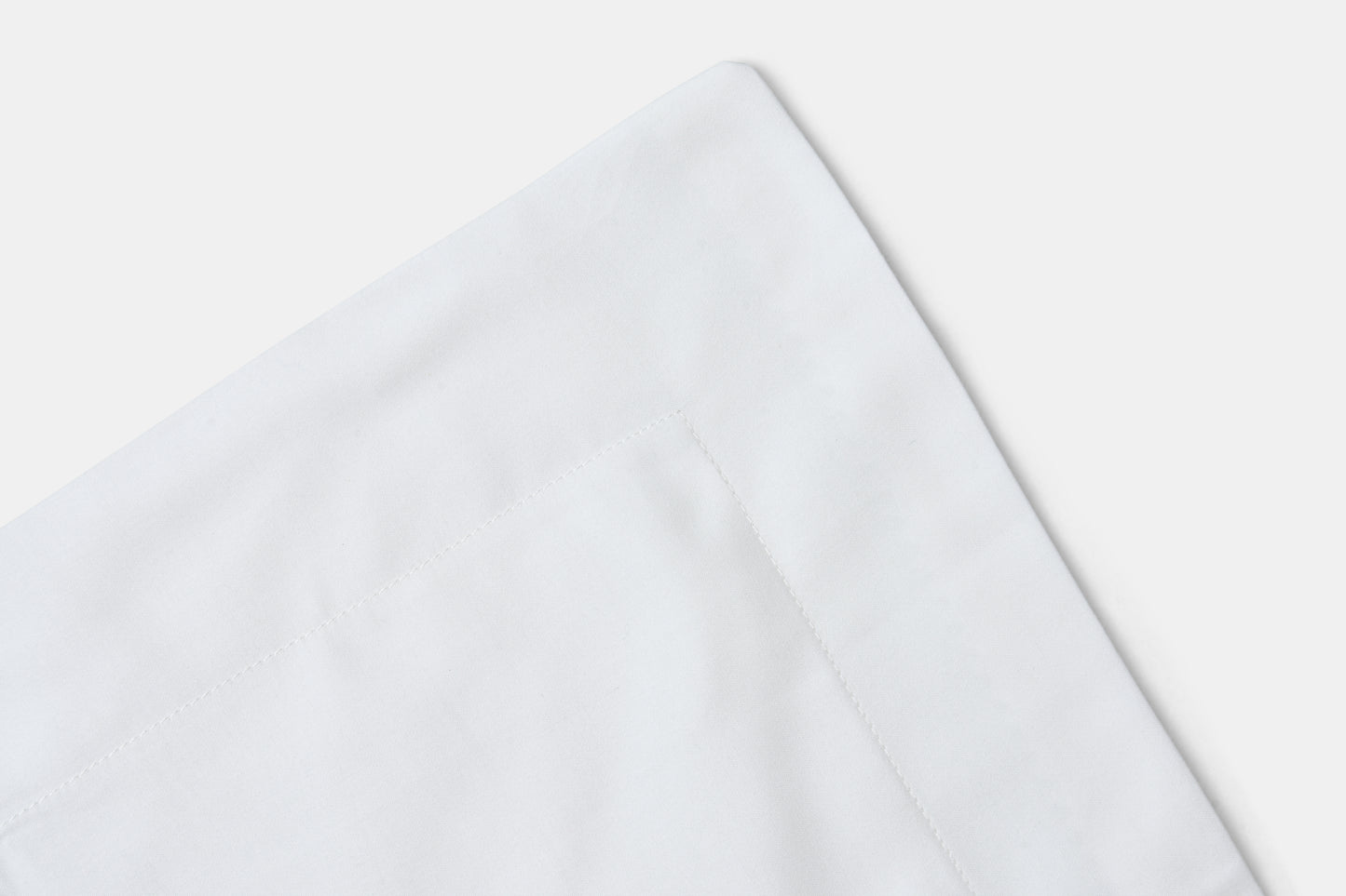 Hotel Sham Corner Sateen T300 Cotton Origin