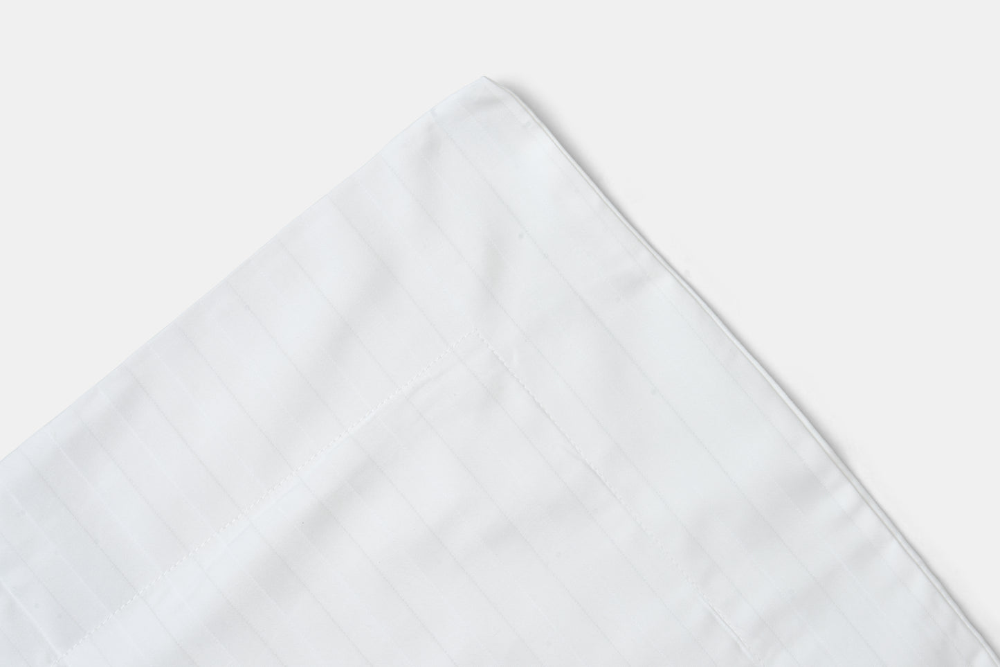 Hotel Sham Corner Sateen T310 Cotton Lineage