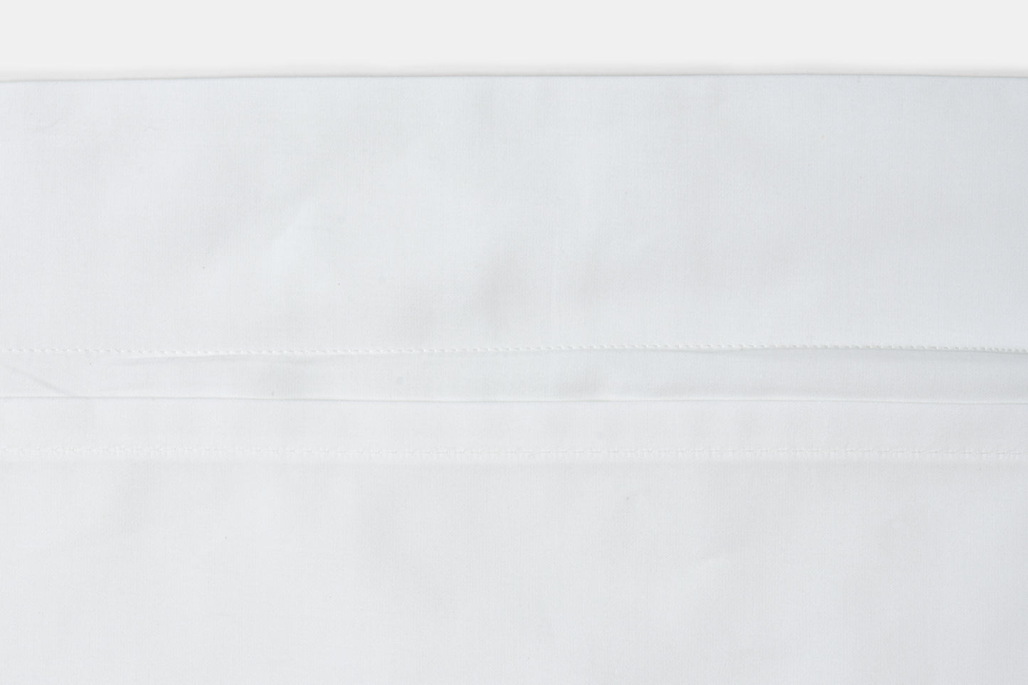 Hotel Sham Hem Sateen T300 Cotton Origin