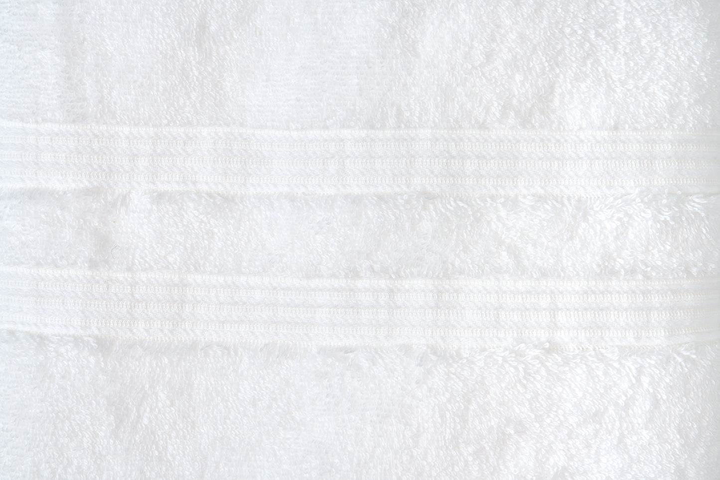 Hotel Towel Luxury Terry Border Combed Cotton Magnolia
