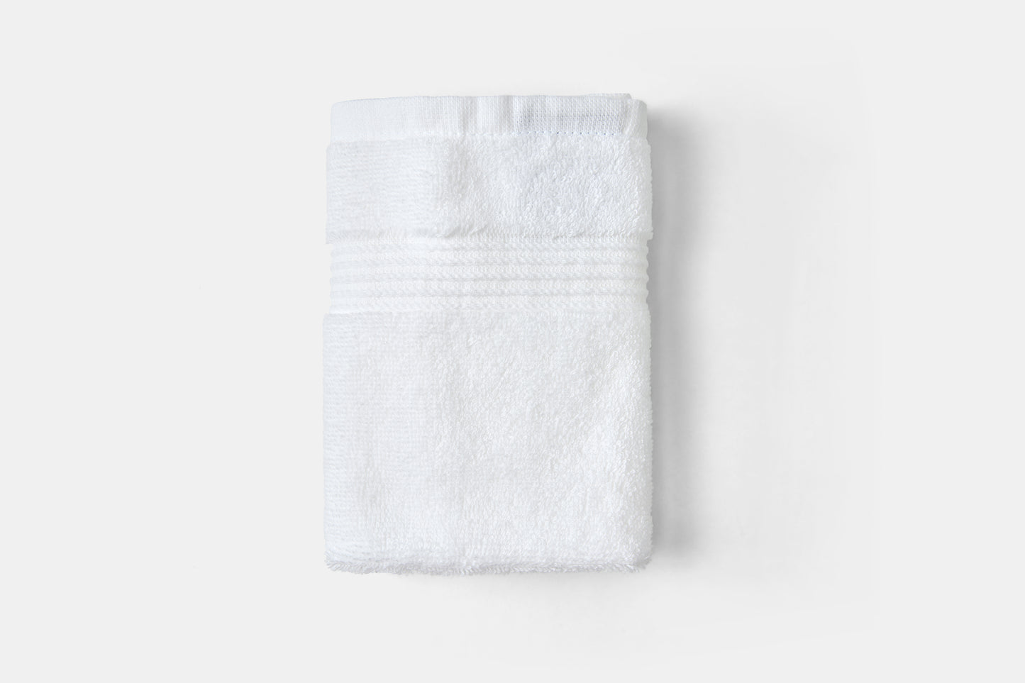 Hotel Washcloth Luxury Terry Combed Cotton Magnolia