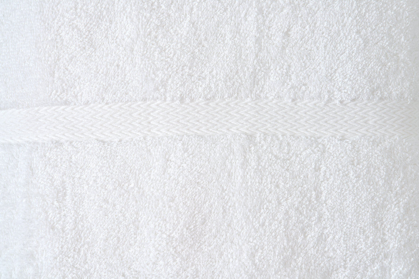 Hote lWhite Towel Luxury Terry Combed Cotton Royal Suite Dobby Border