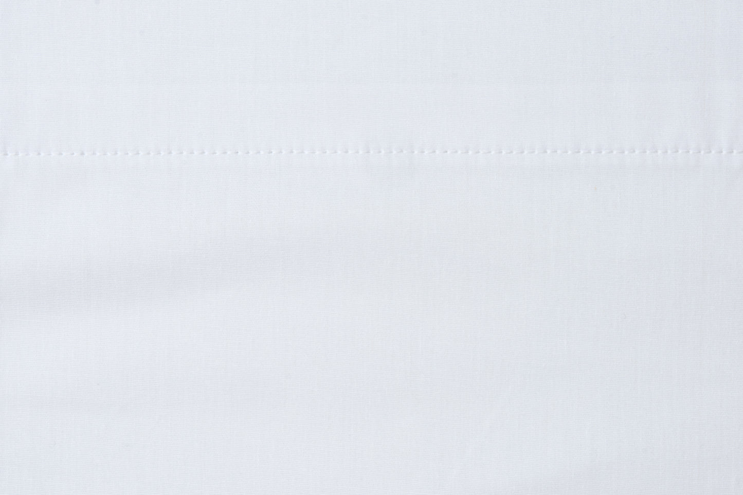 Hotel Bed Sheet Hem White Percale T250 CottonPoly Royal Suite