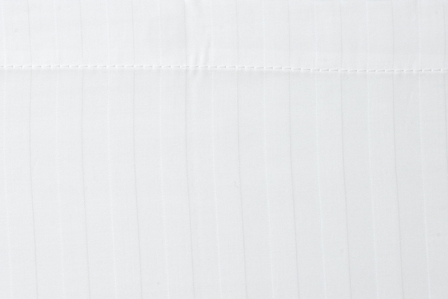Hotel Bed Sheet White Hem Sateen T310 Cotton Lineage