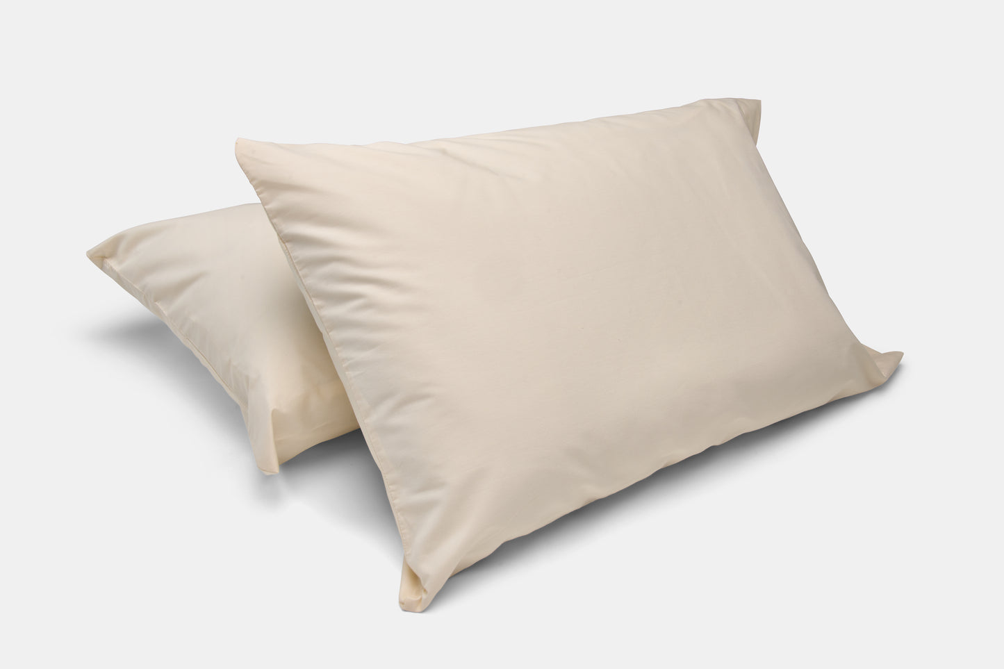 Hotel Bone Pillowcases on Pillows Percale T200 CottonPoly Thomaston