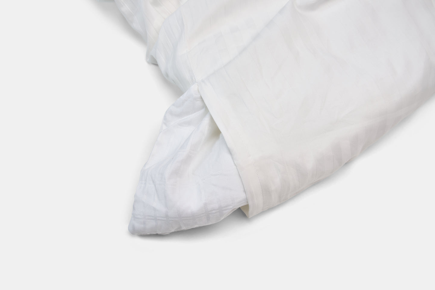 Hotel Duvet Cover Hand Hold Sateen T310 Cotton Lineage