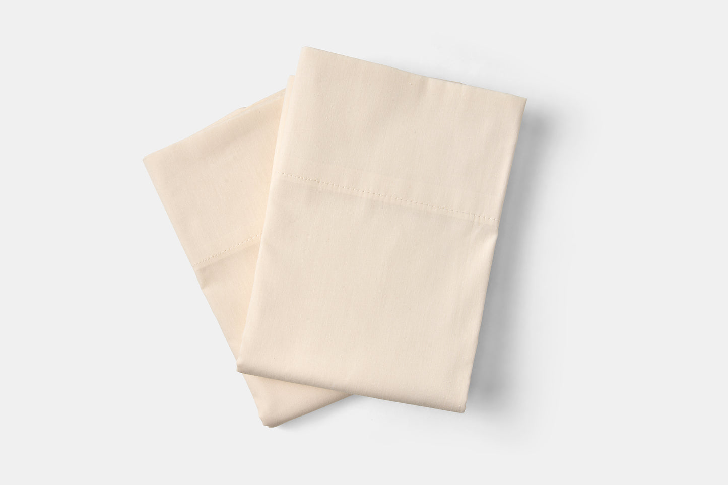 Hotel Pillowcase Bone Percale T200 CottonPoly Thomaston