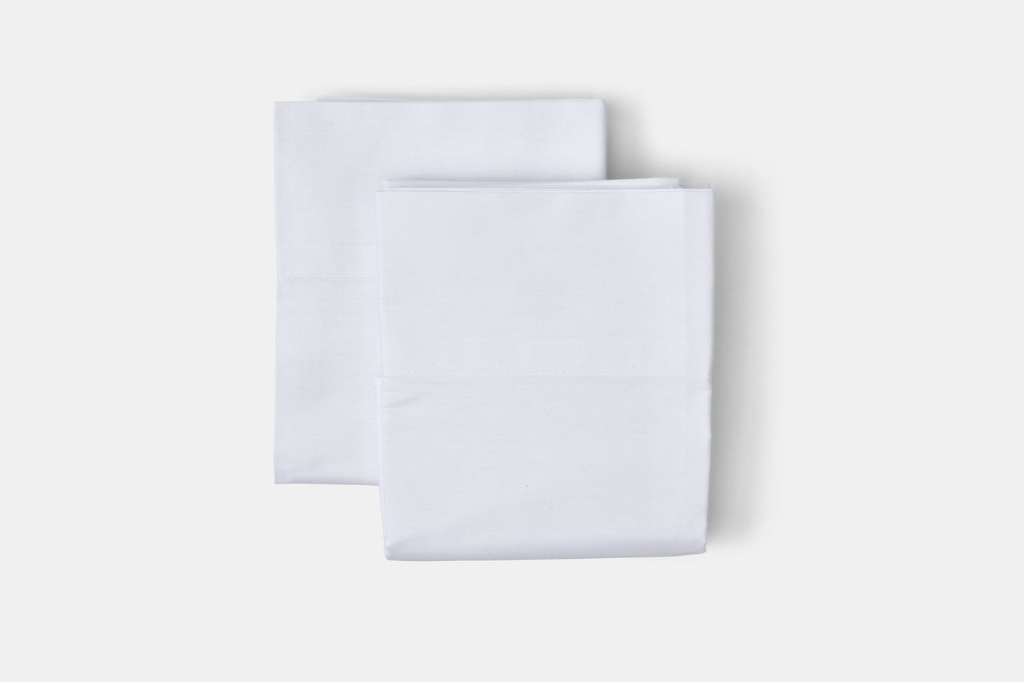 Hotel Pillowcase Folded Percale T180 Cotton Poly New Era