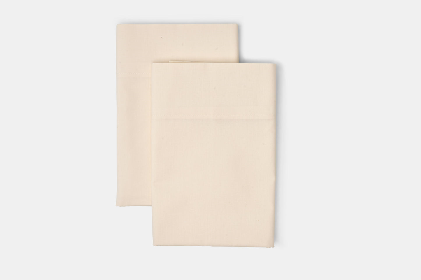 Hotel Pillowcases Bone Percale T250 CottonPoly Royal Suite