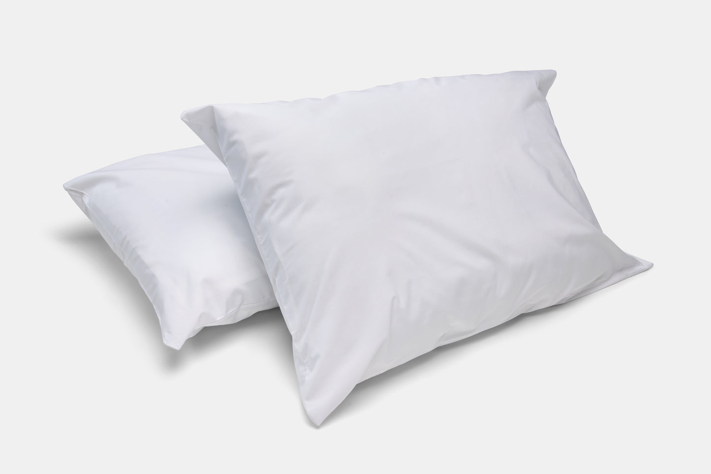 Hotel Pillowcases White on Pillows Percale T300 CottonPoly Royal Suite