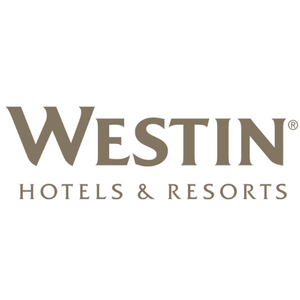 Westin Hotels & Resorts logo on a white background