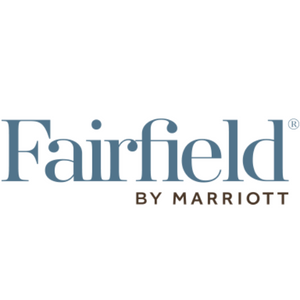 Fairfield by Marriott logo on a white background