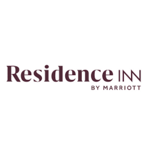 Residence Inn by Marriott logo on a white background