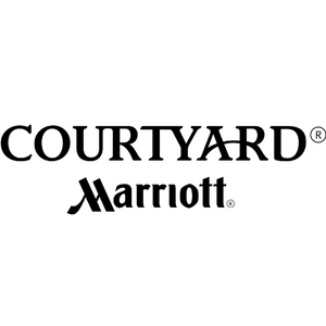 Courtyard Marriott logo on a white background