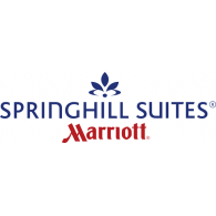 Springhill Suites Marriott logo on a white background