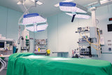 Operating Room with Green Thomaston Healthcare Sheet.