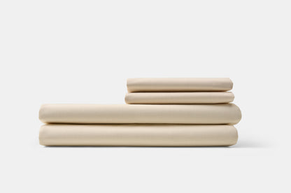 Healthcare Bed Sheet Bone Stack Percale T180 Color CotPoly Thomaston