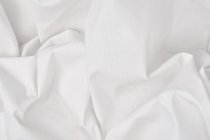 Healthcare Bed Sheet Fabric Percale T180 White CotPoly Thomaston