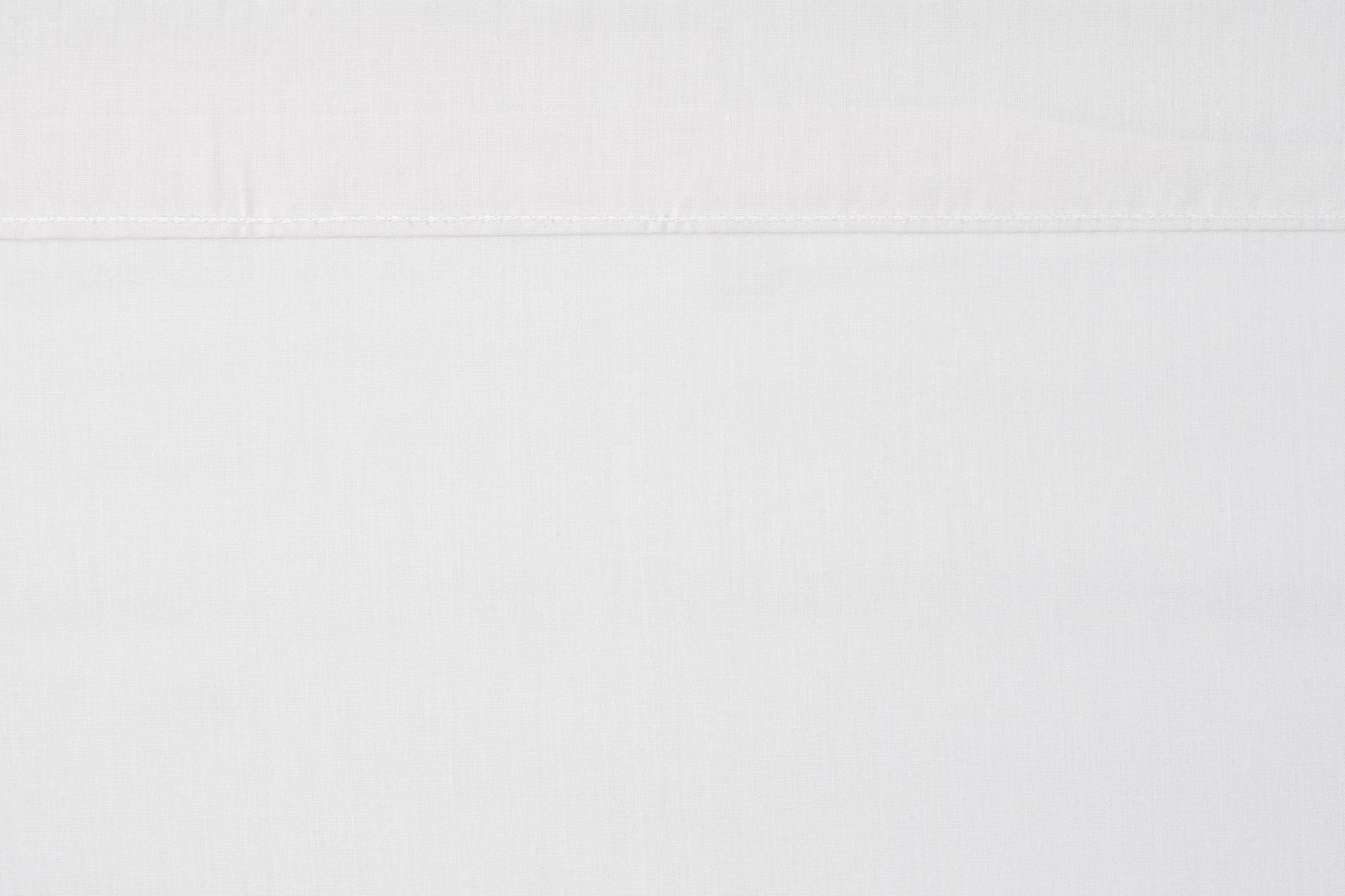 Healthcare Bed Sheet Hem Percale T180 White CotPoly Thomaston