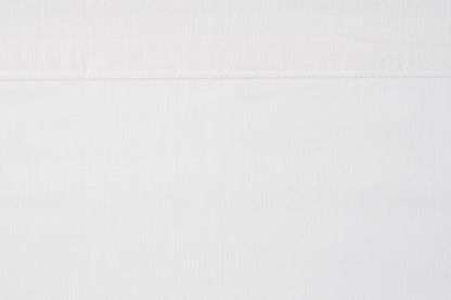 Healthcare Bed Sheet Hem Percale T180 White CotPoly Thomaston