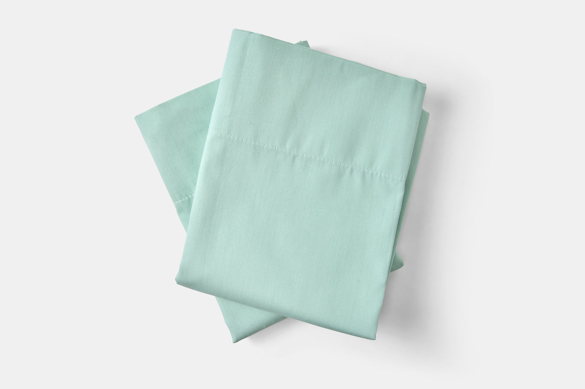 Healthcare Green Pillowcase Percale T180 Color CotPoly Thomaston