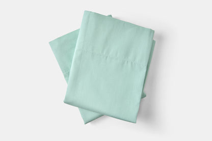 Healthcare Green Pillowcase Percale T180 Color CotPoly Thomaston