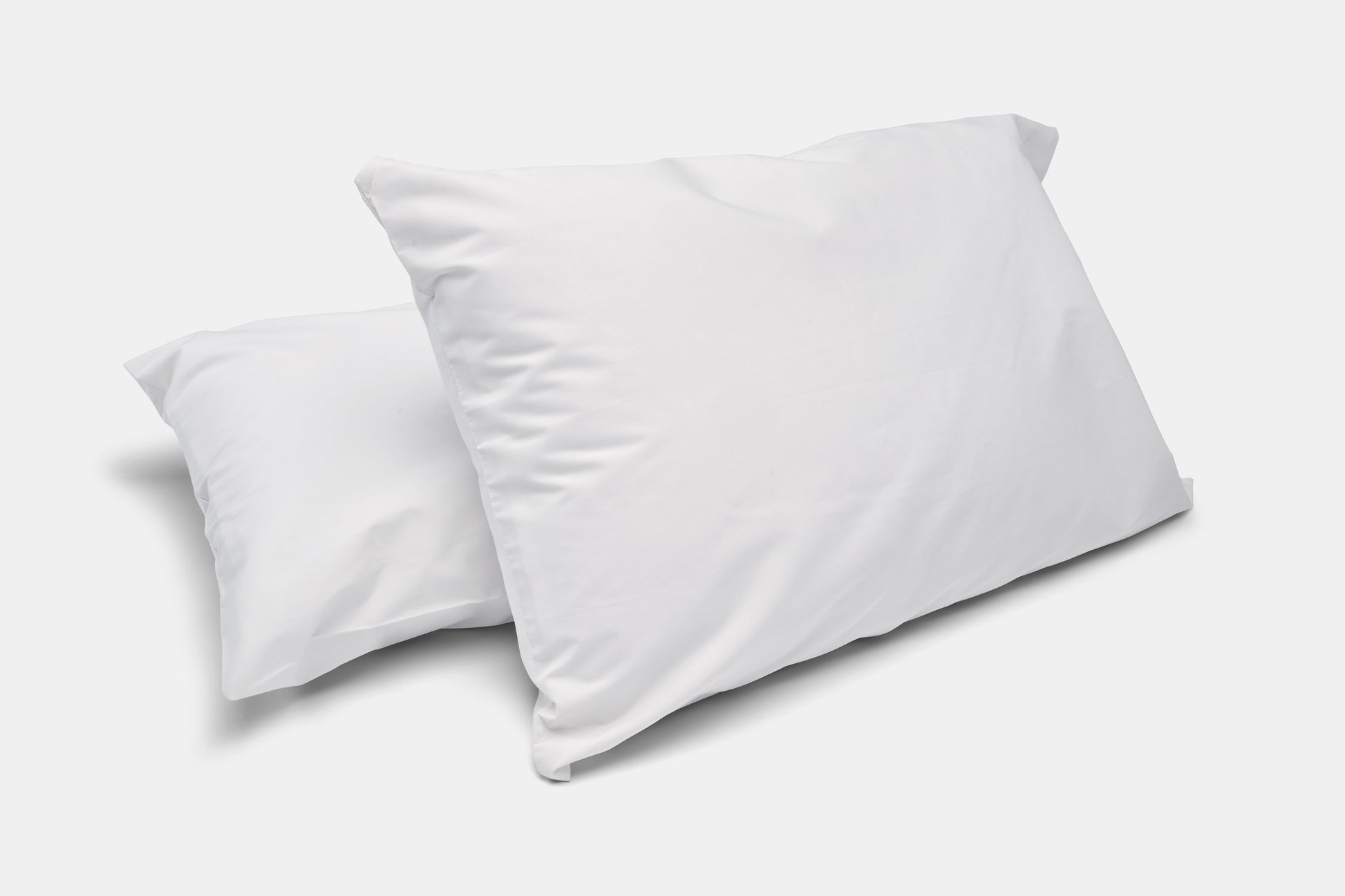 Healthcare Pillowcases on Pillows Percale T180 White CotPoly Thomaston
