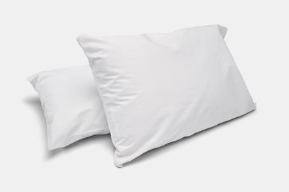 Healthcare Pillowcases on Pillows Percale T180 White CotPoly Thomaston