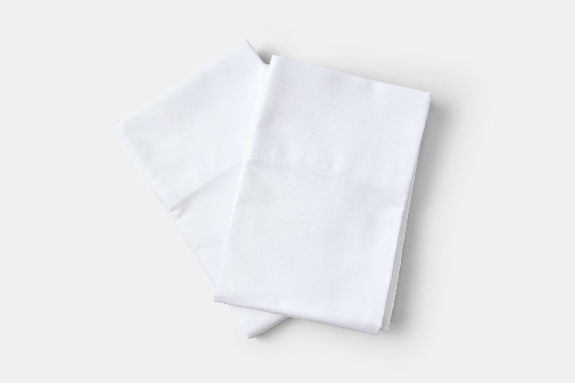 Healthcare white Pillowcase Percale T180 CotPoly Thomaston