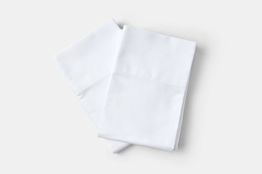 Healthcare white Pillowcase Percale T180 CotPoly Thomaston