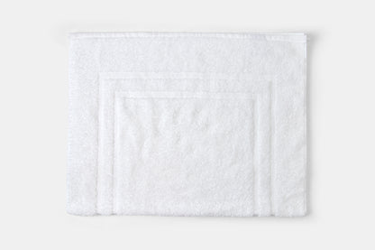 Hotel Bath Mat Luxury Terry Combed Cotton Magnolia