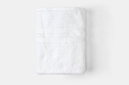 Hotel Bath Towel Luxury Terry Combed Cotton Magnolia