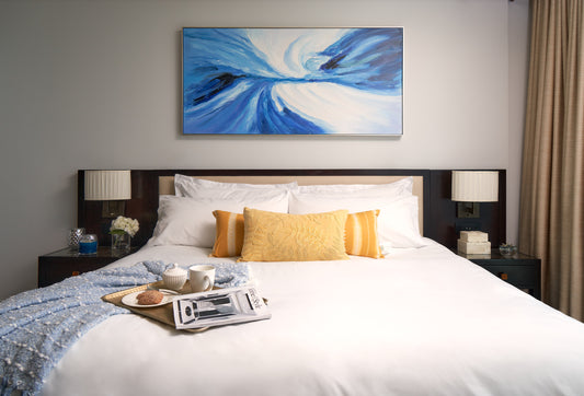Hotel Bed Sateen T300 Cotton Origin