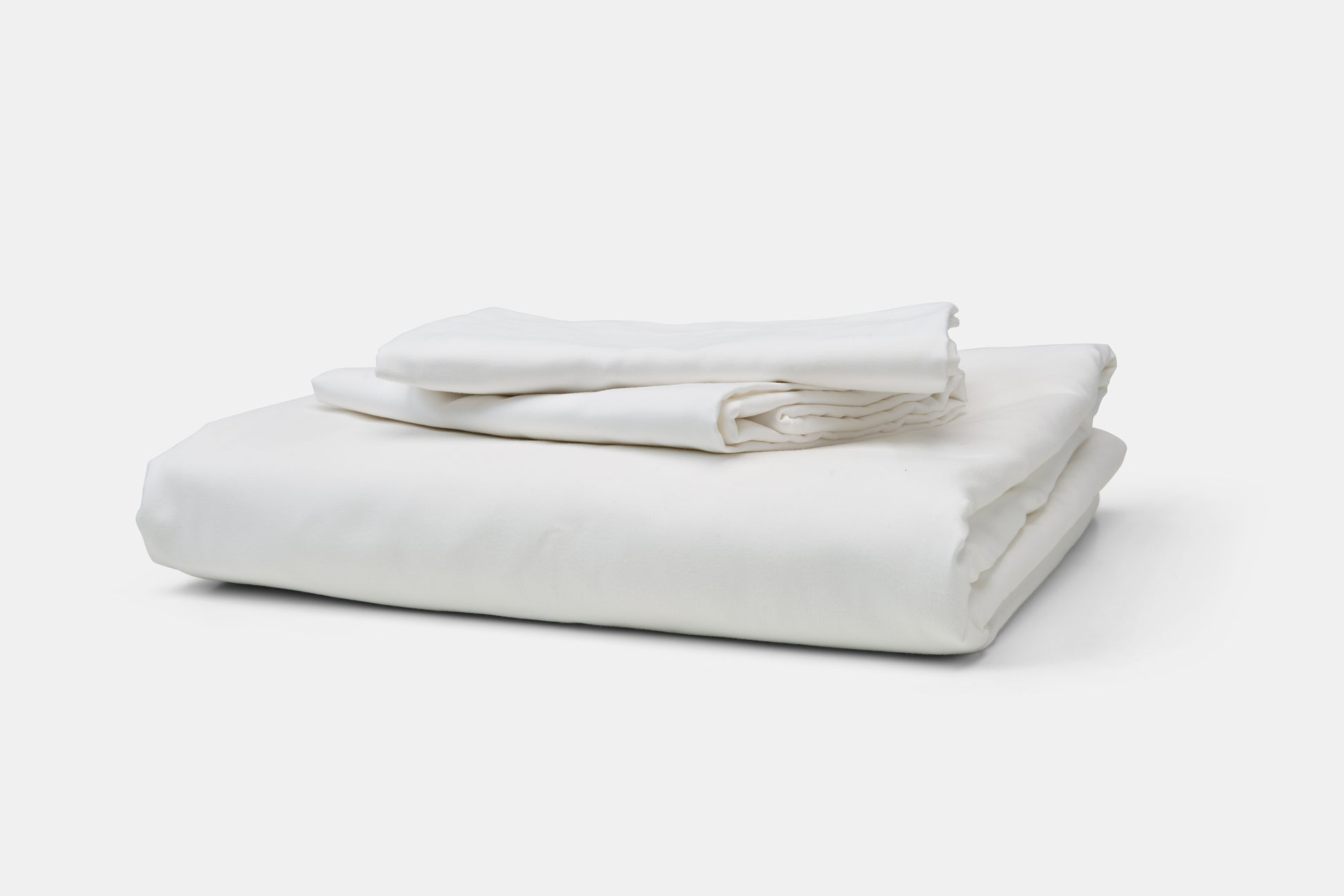 Hotel Duvet Cover-Sham Stack Sateen T300 Cotton Origin
