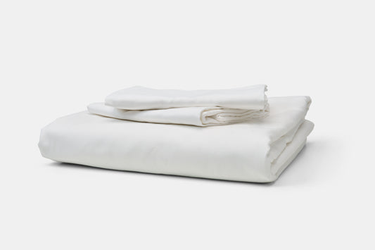Hotel Duvet Cover-Sham Stack Sateen T300 Cotton Origin