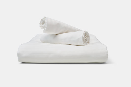 Hotel Duvet Cover-Sham Stack Sateen T310 Cotton LIneage