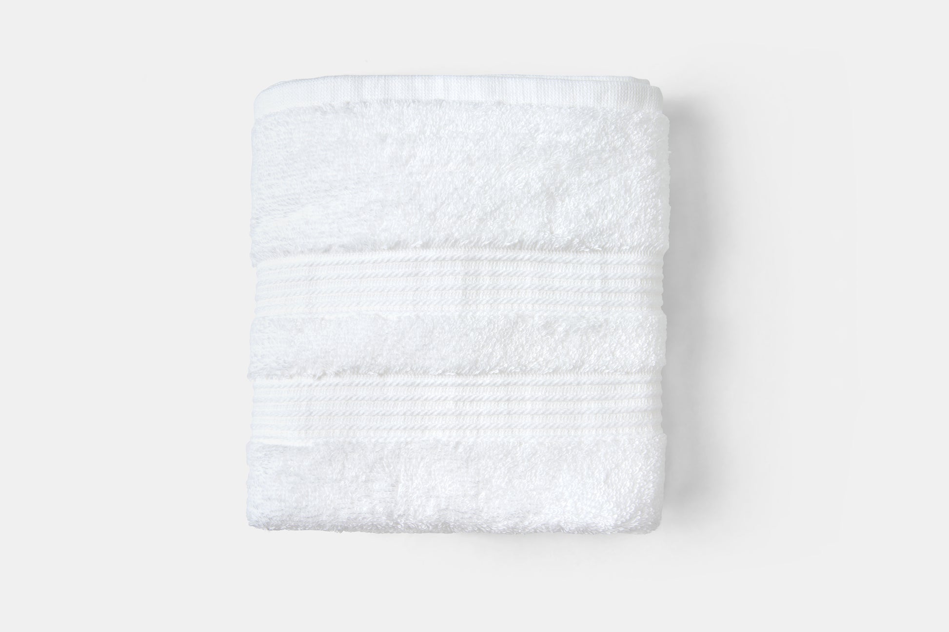 Hotel Hand Towel Luxury Terry Combed Cotton Magnolia
