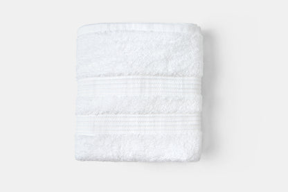 Hotel Hand Towel Luxury Terry Combed Cotton Magnolia