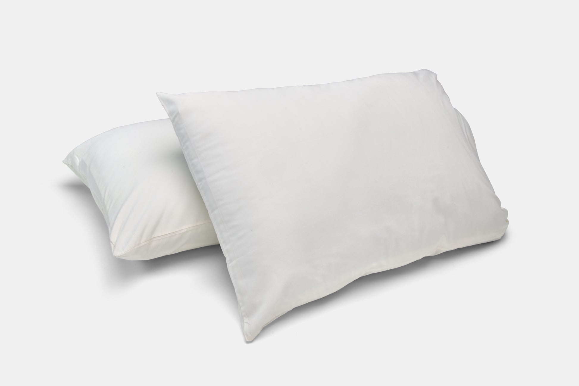 Hotel Pillowcases on Pillows Sateen T300 Cotton Origin