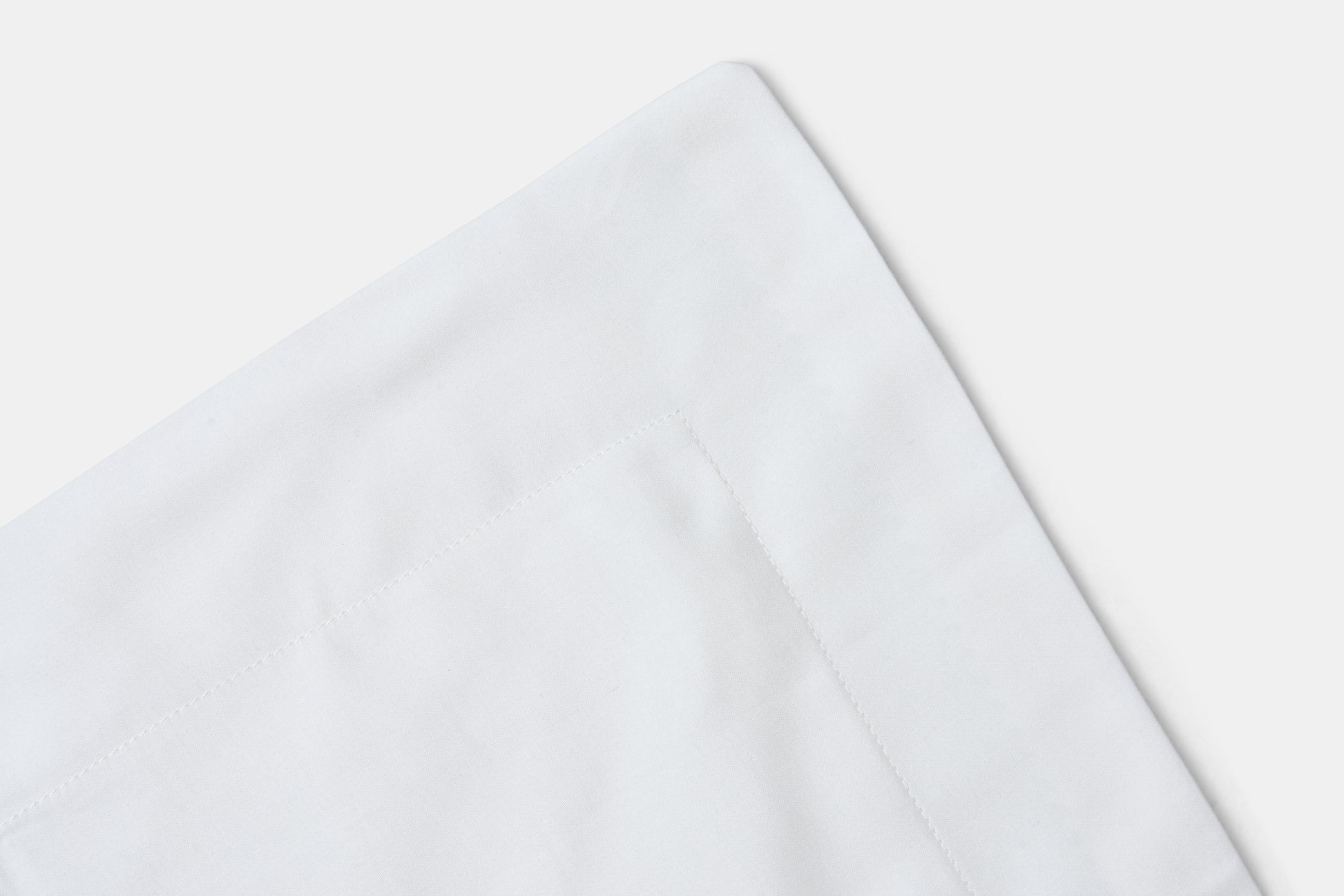Hotel Sham Corner Sateen T300 Cotton Origin