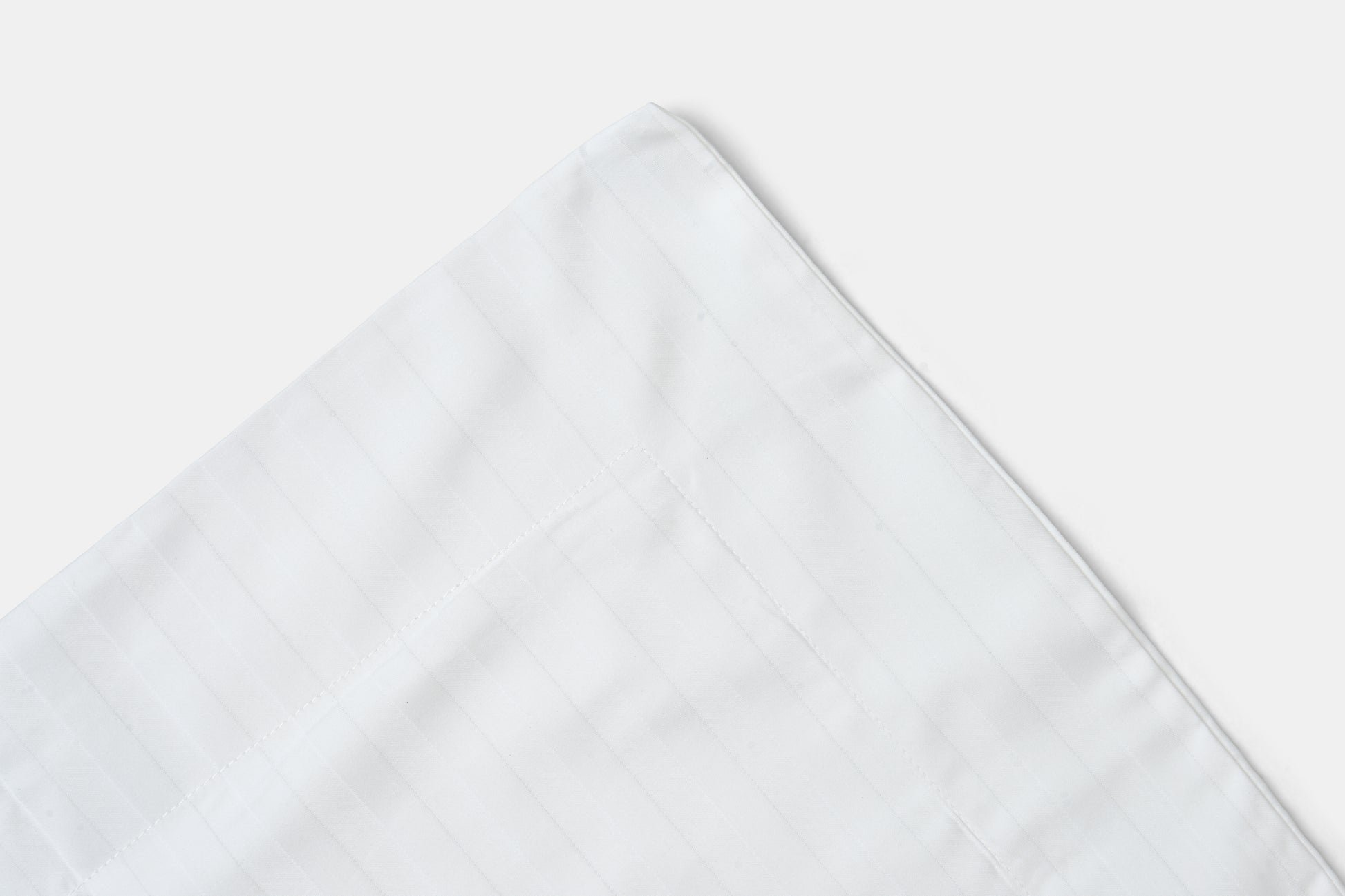 Hotel Sham Corner Sateen T310 Cotton Lineage
