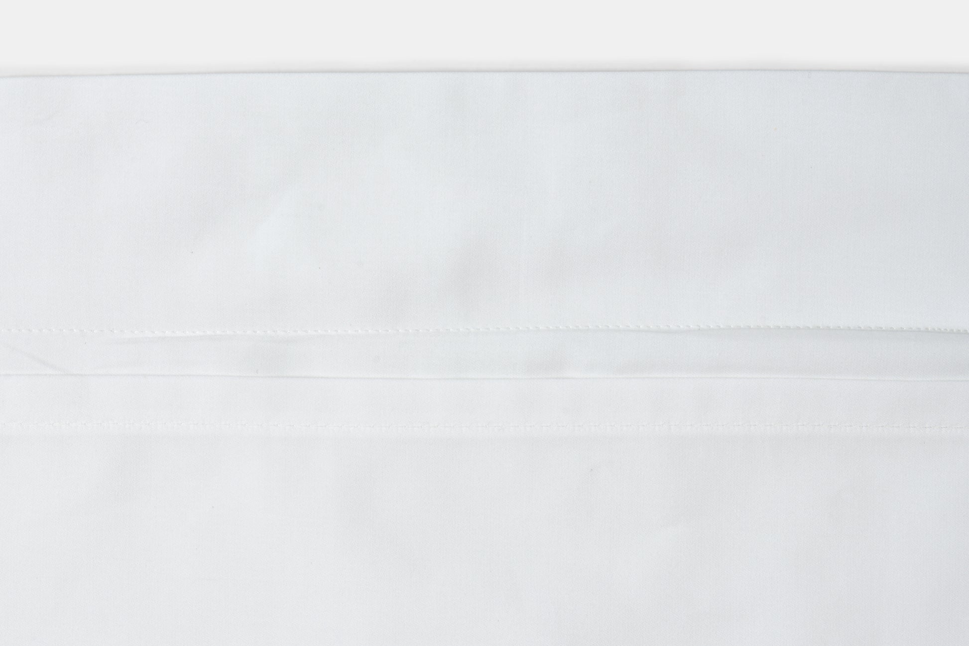 Hotel Sham Hem Sateen T300 Cotton Origin